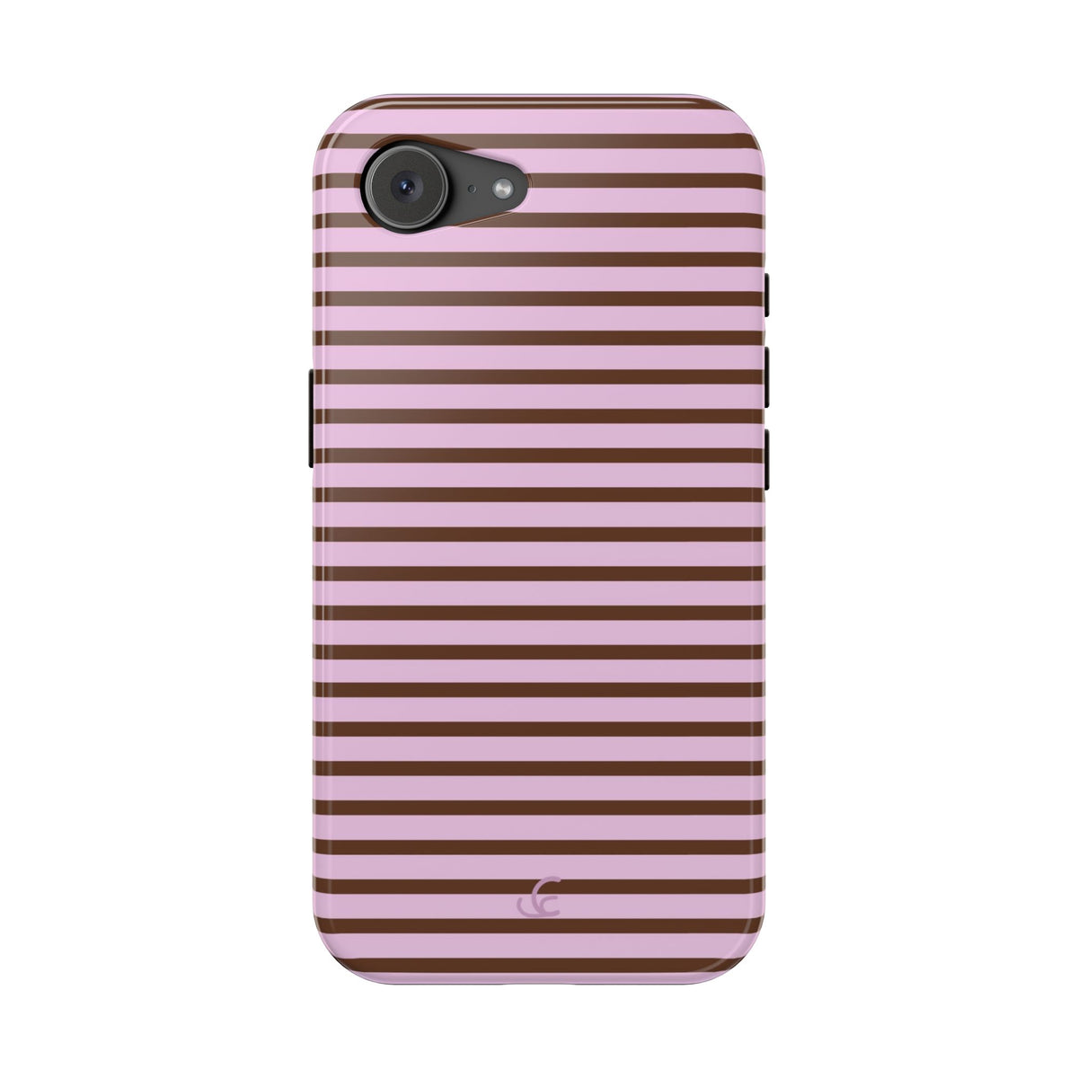 That Pink & Brown Stripe