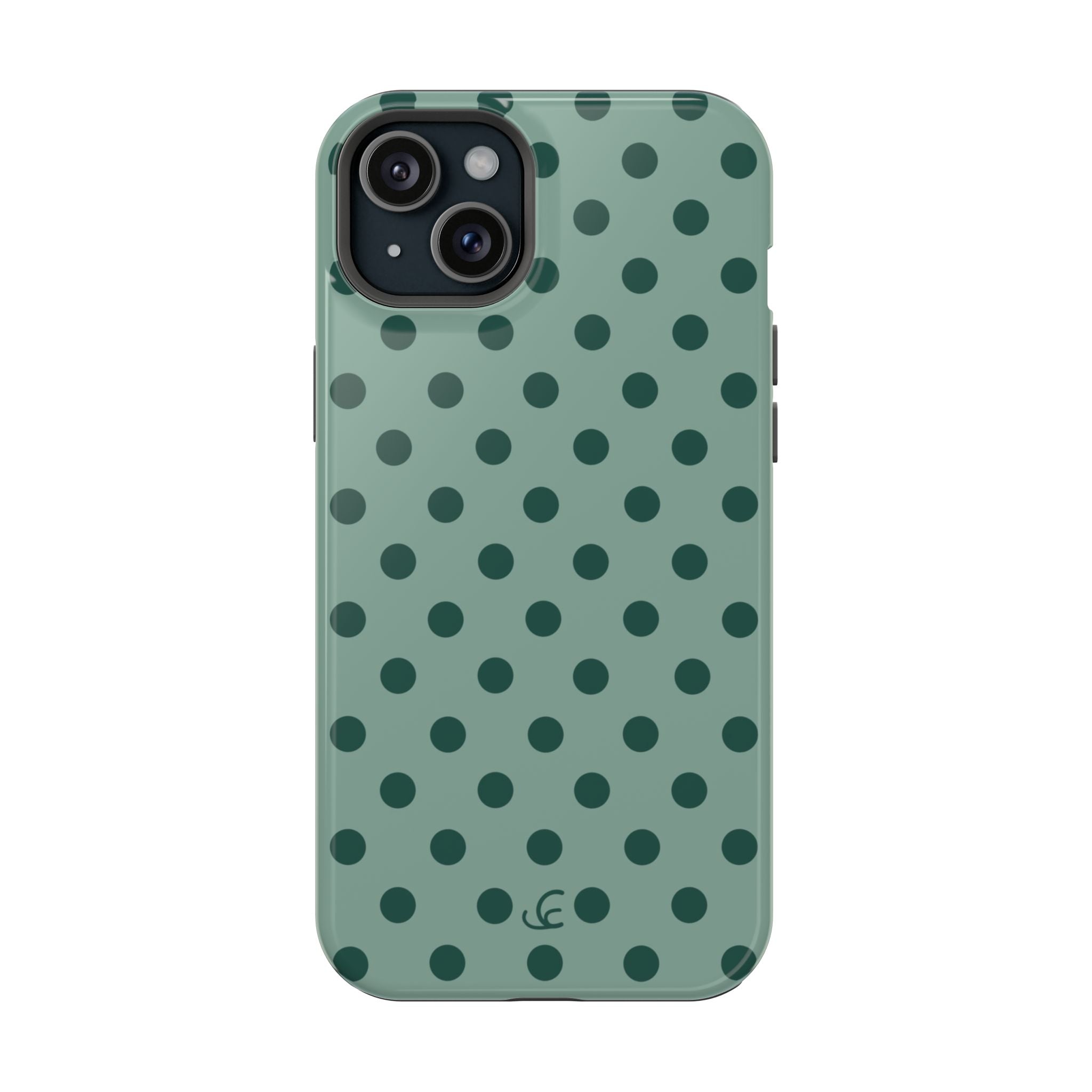 Grassy Polka Dot
