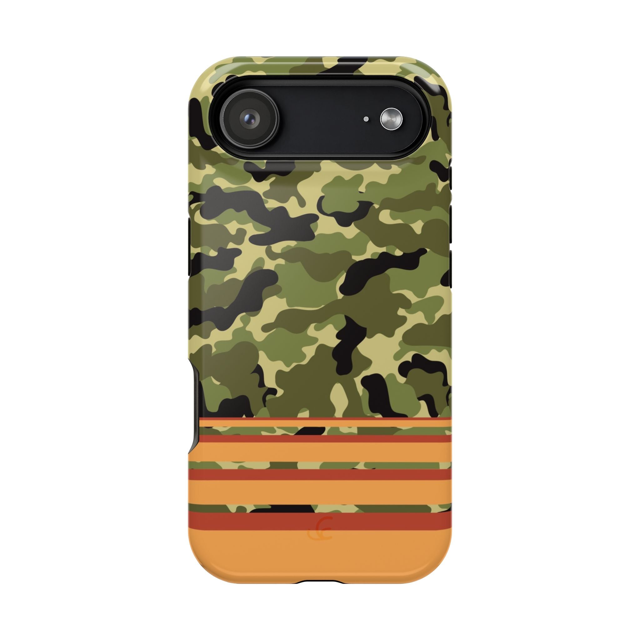 Orange Strike Camo