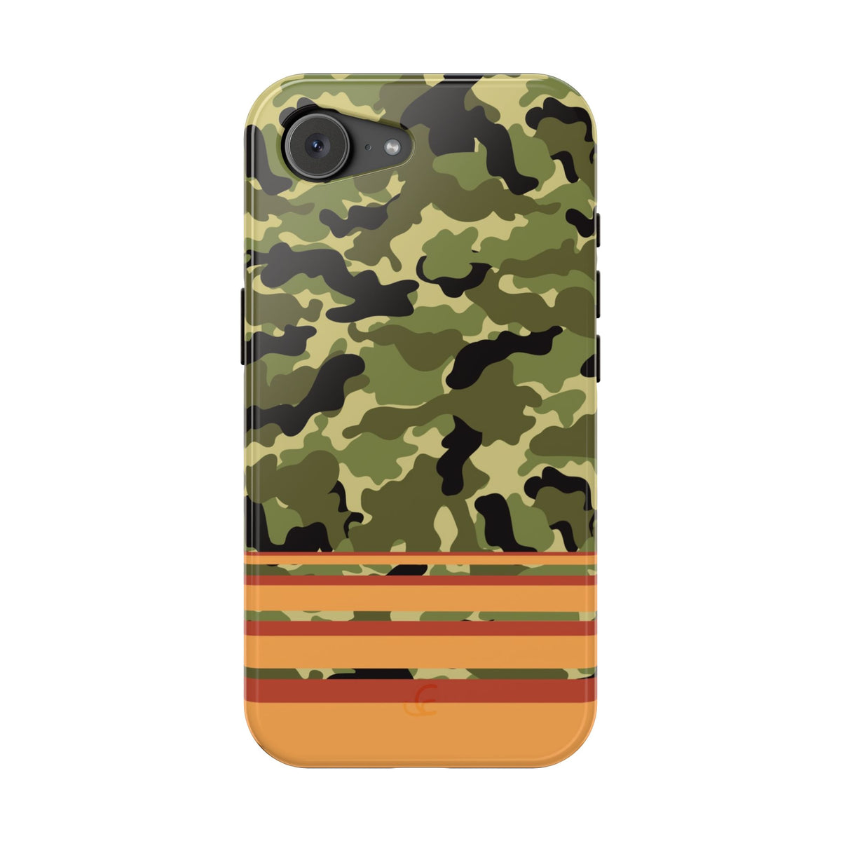 Orange Camo Strike