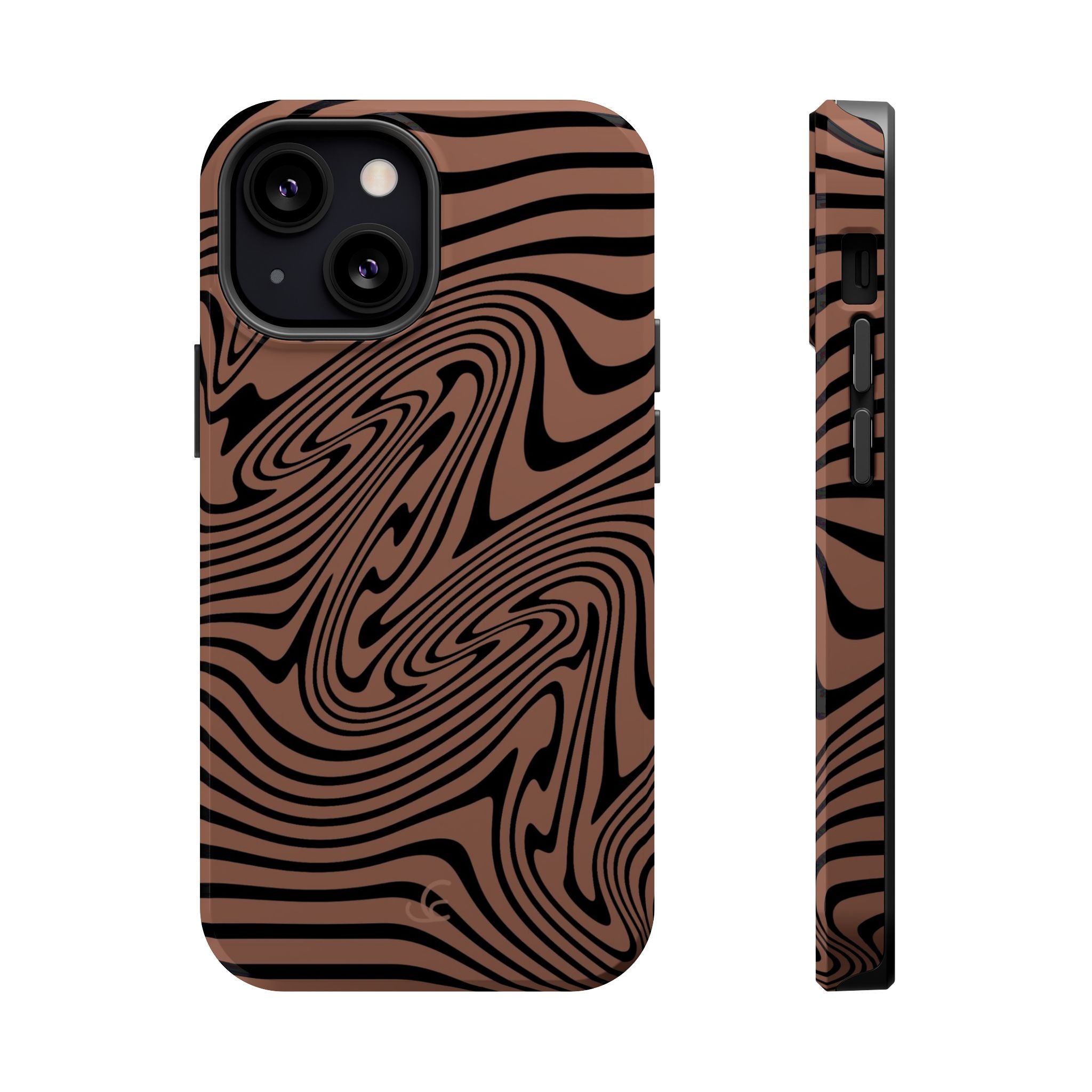 Brown Swirl