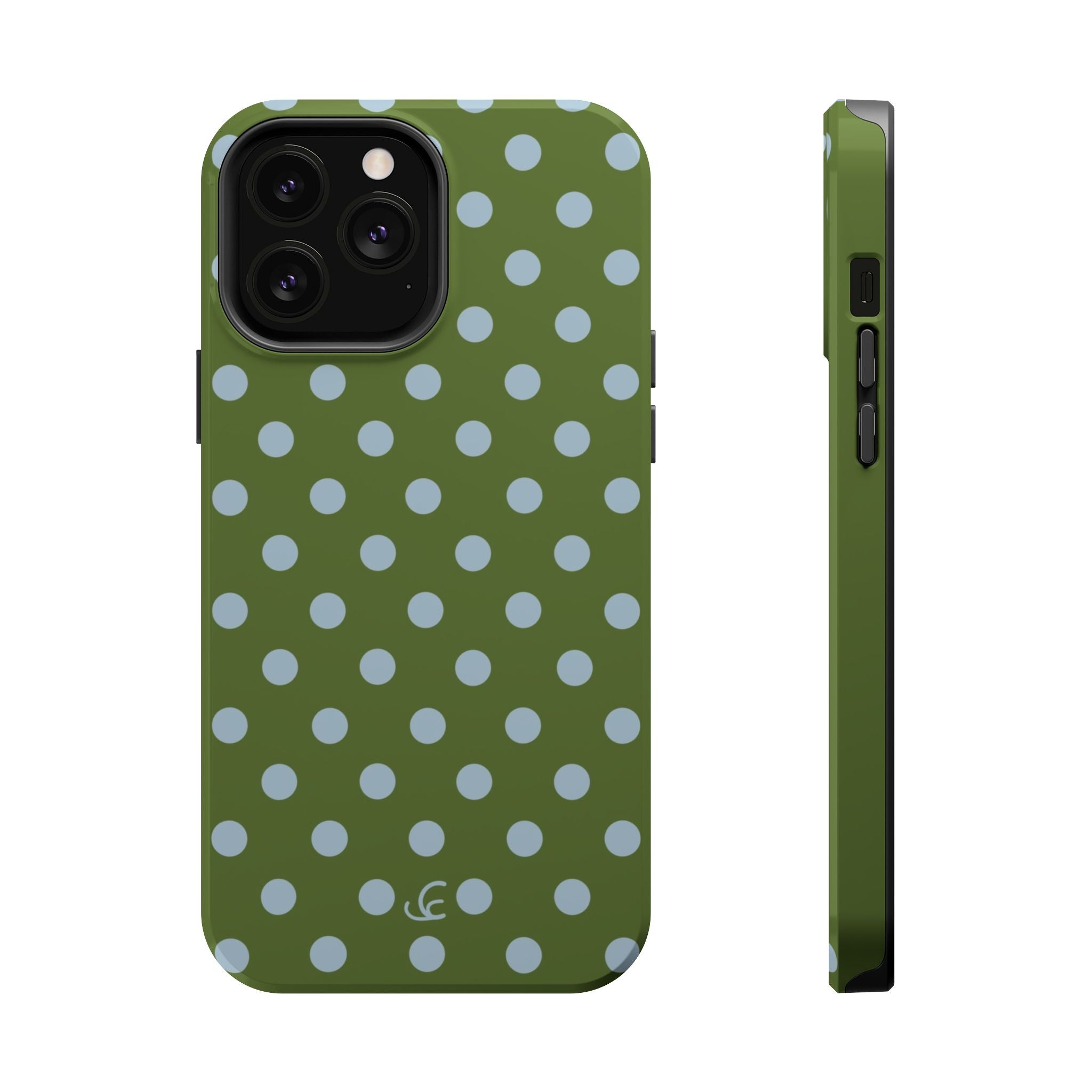 Earthy Polka Dot