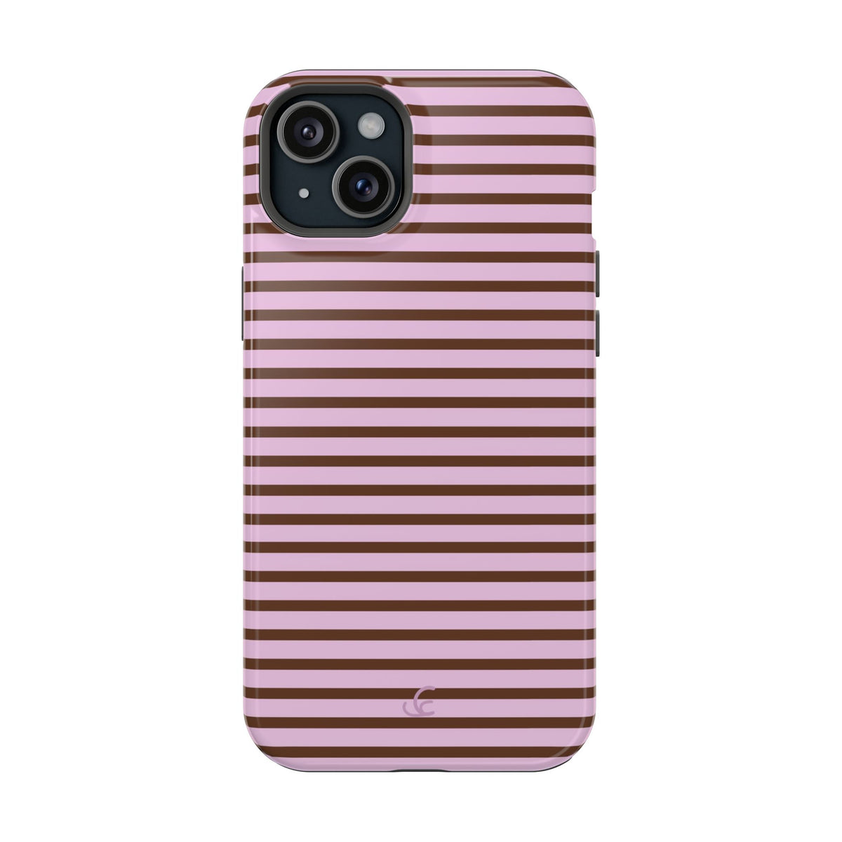 That Pink & Brown Stripe