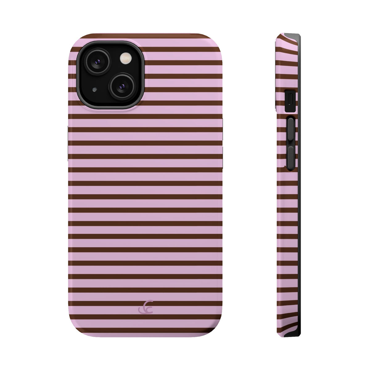 That Pink & Brown Stripe
