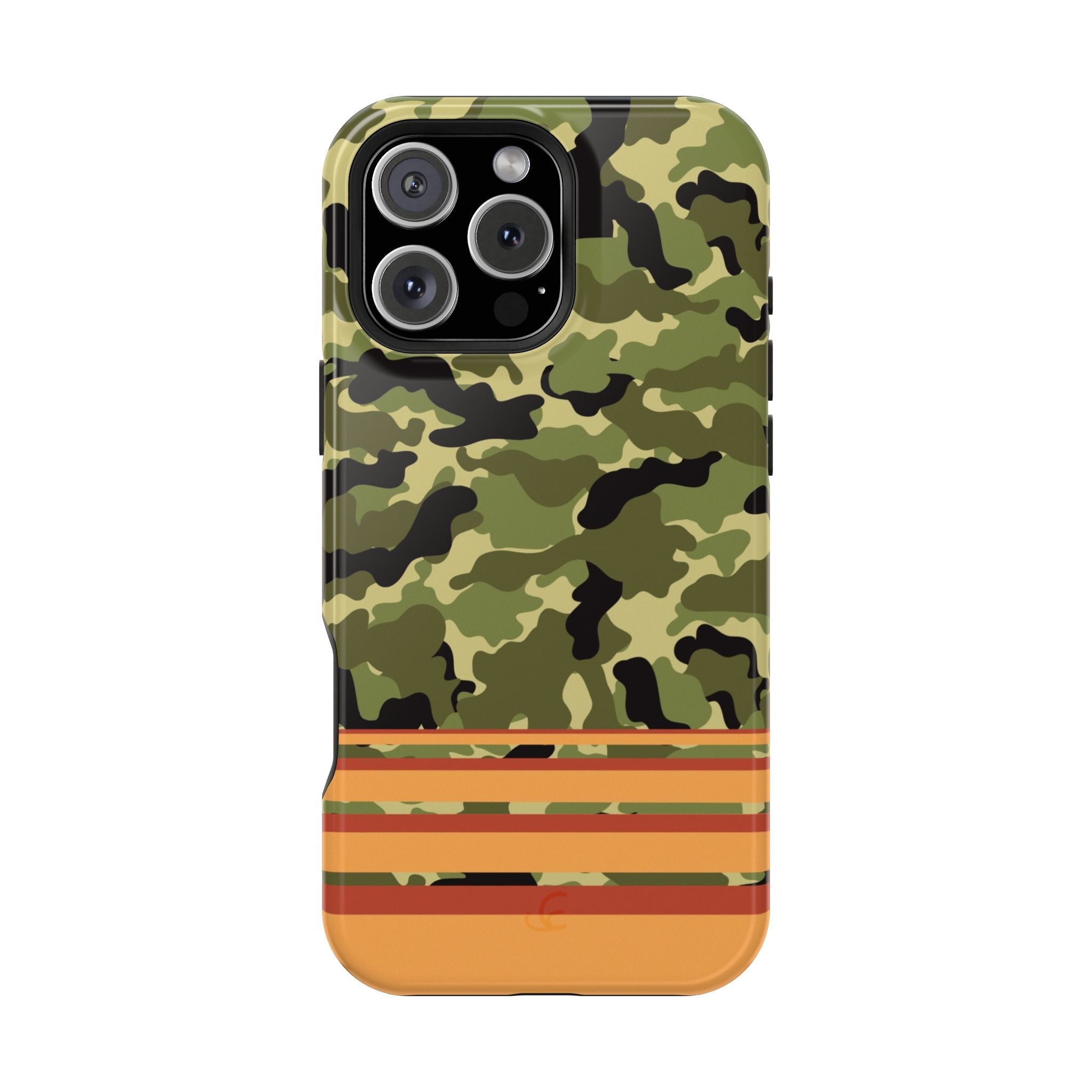 Orange Strike Camo
