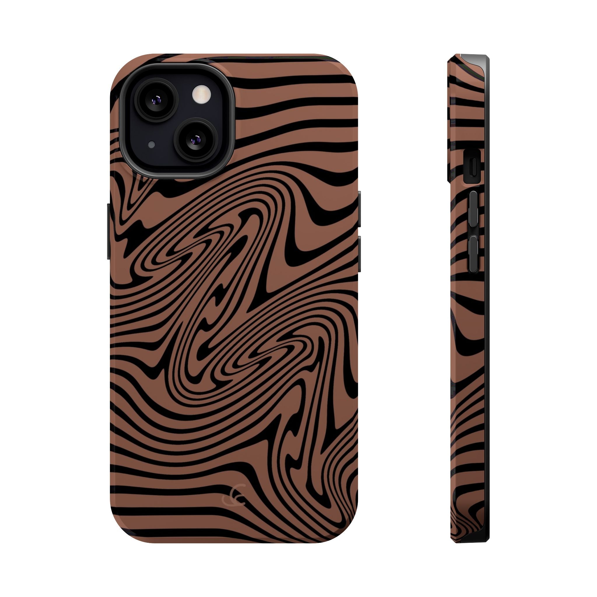 Brown Swirl