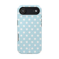 Baby Blue Polka Dot