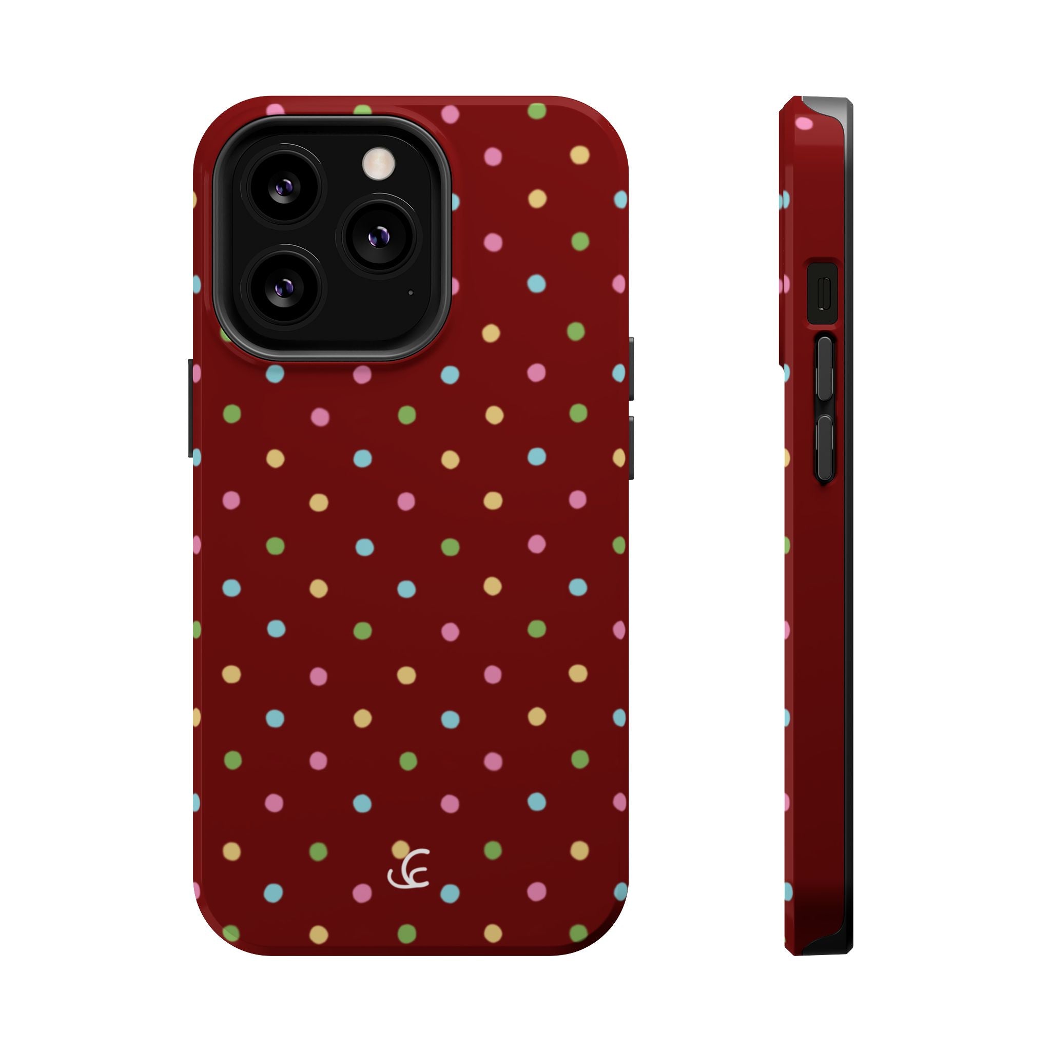 Colorful Polka Dot