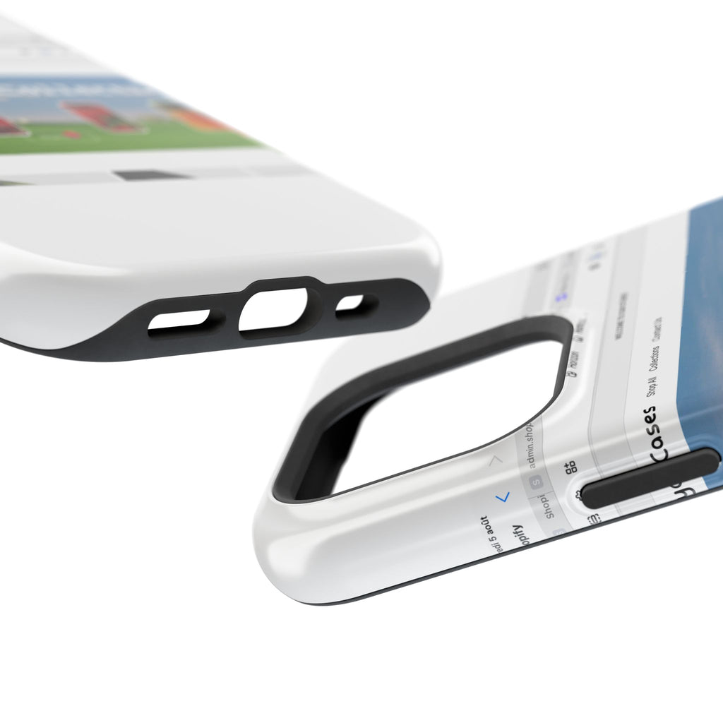 Impact-Resistant Magnetic Phone Case — Colorful Fruit Collection Graphic
