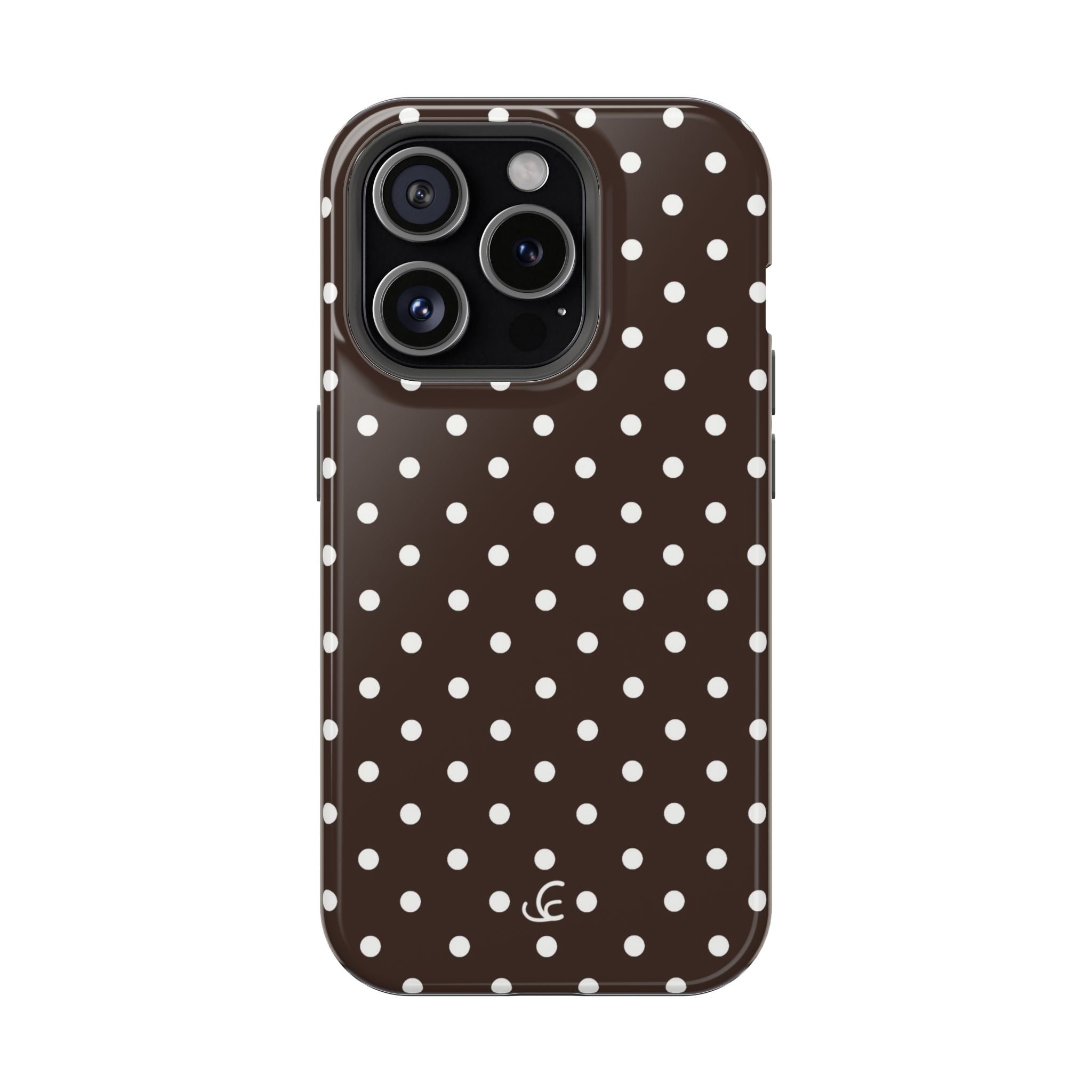 Brown Polka Dot