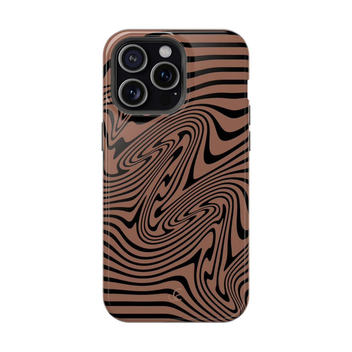Brown Swirl