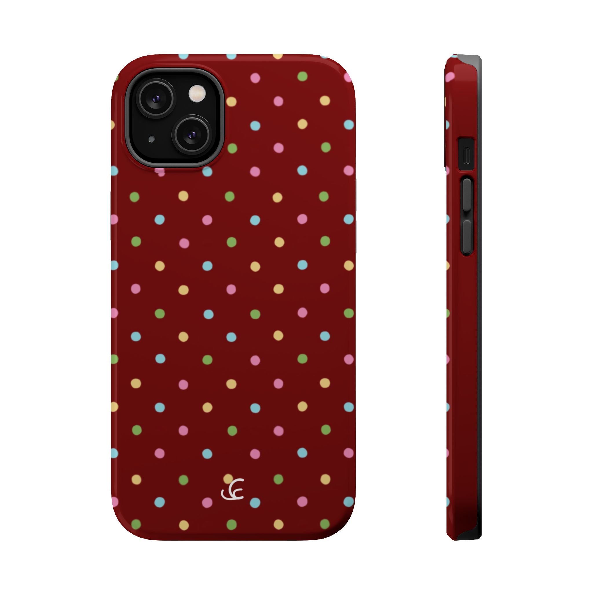 Colorful Polka Dot