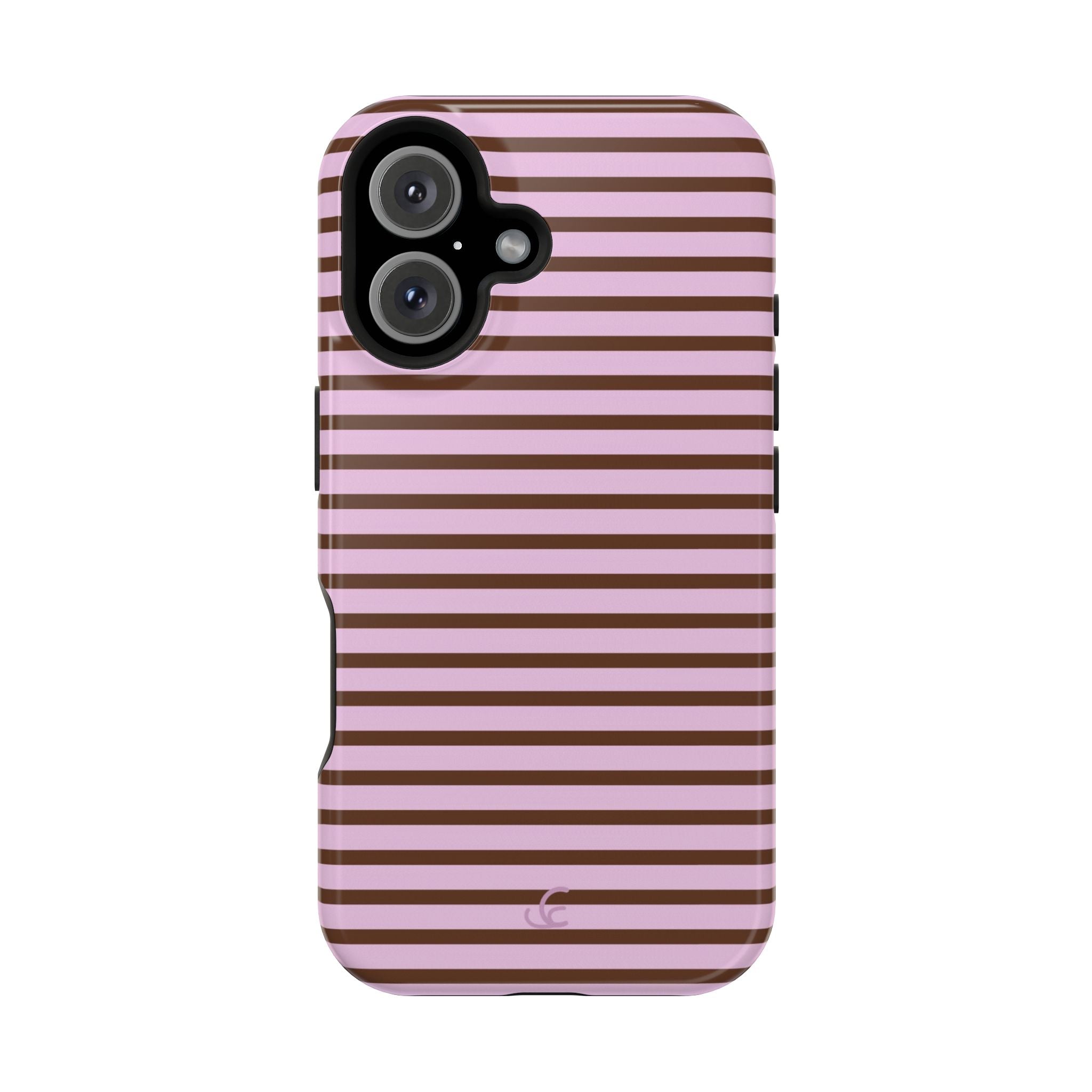 That Pink & Brown Stripe
