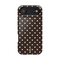 Brown Polka Dot