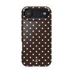 Brown Polka Dot