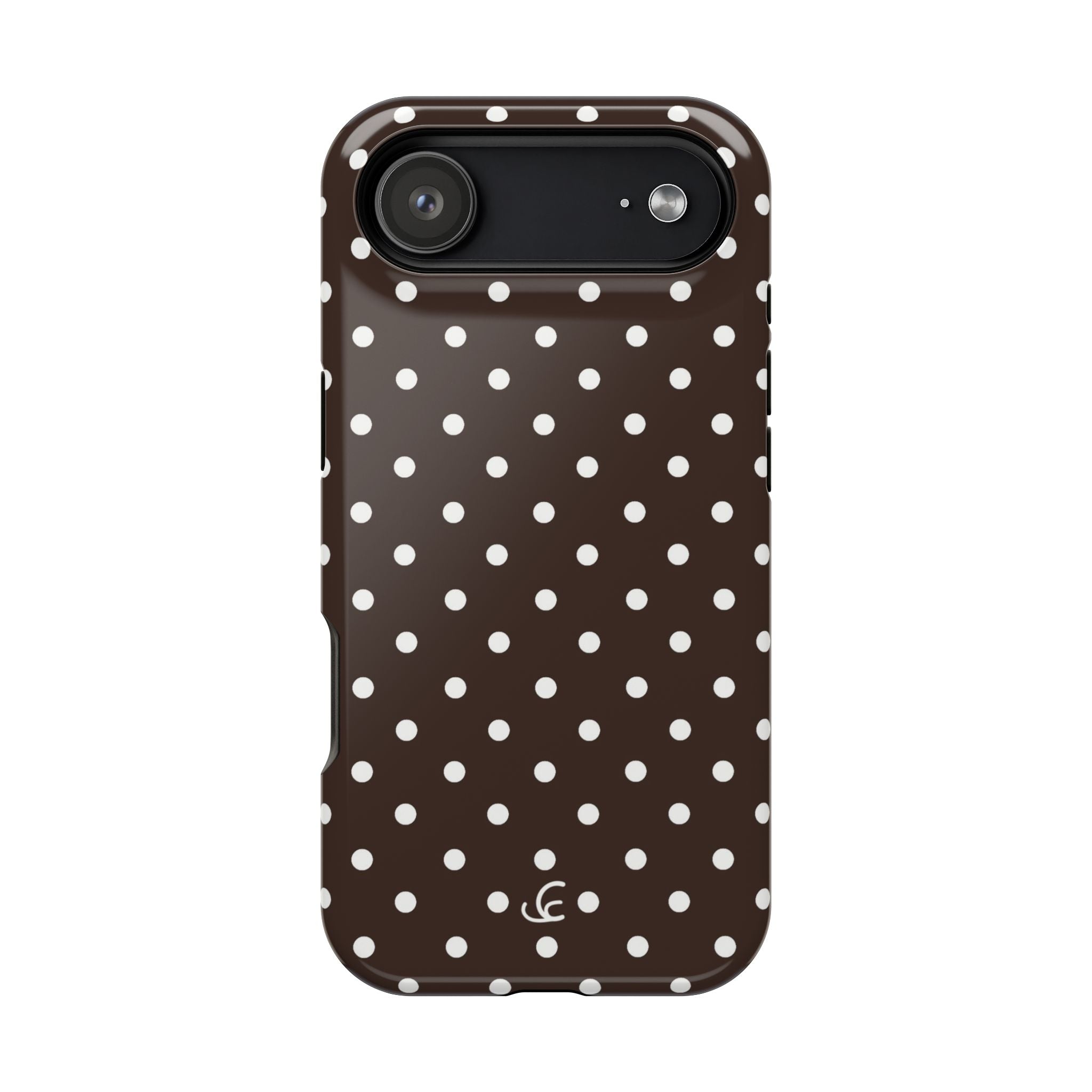 Brown Polka Dot