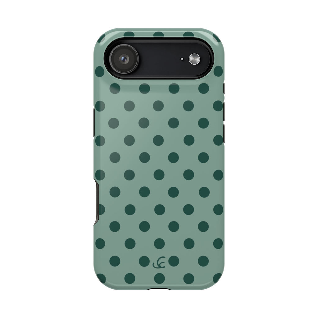 Grassy Polka Dot
