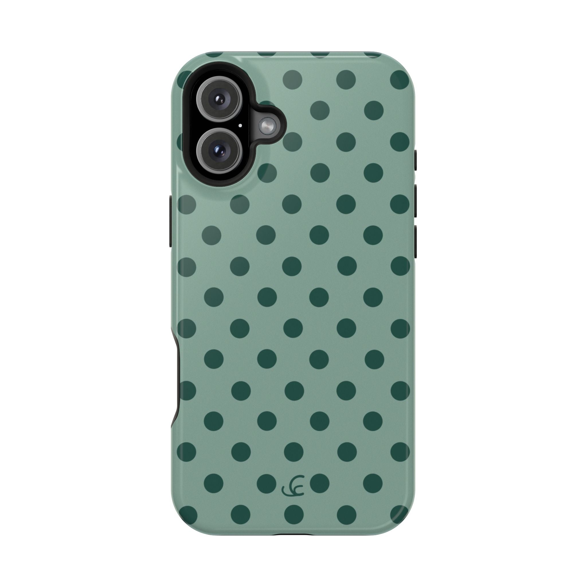 Grassy Polka Dot