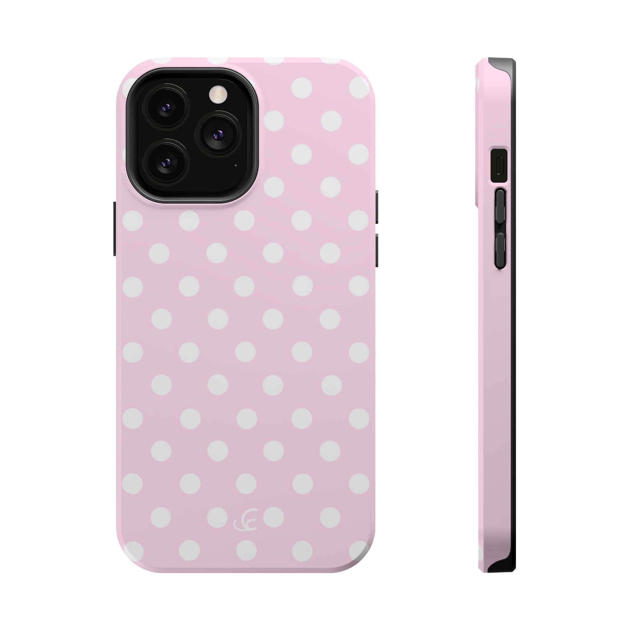Baby Pink Polka Dot
