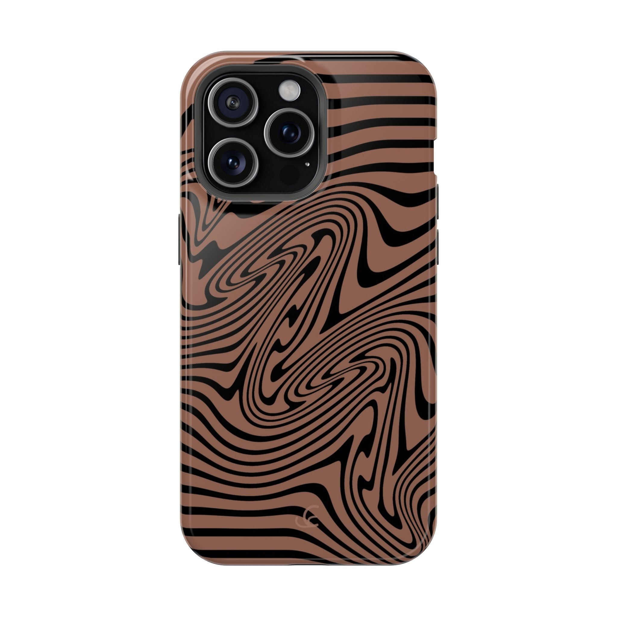 Brown Swirl