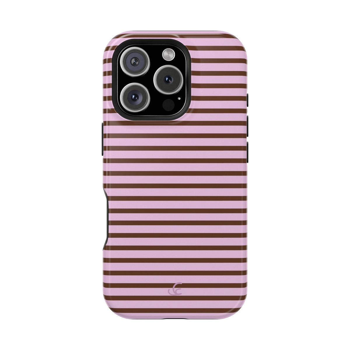 That Pink & Brown Stripe