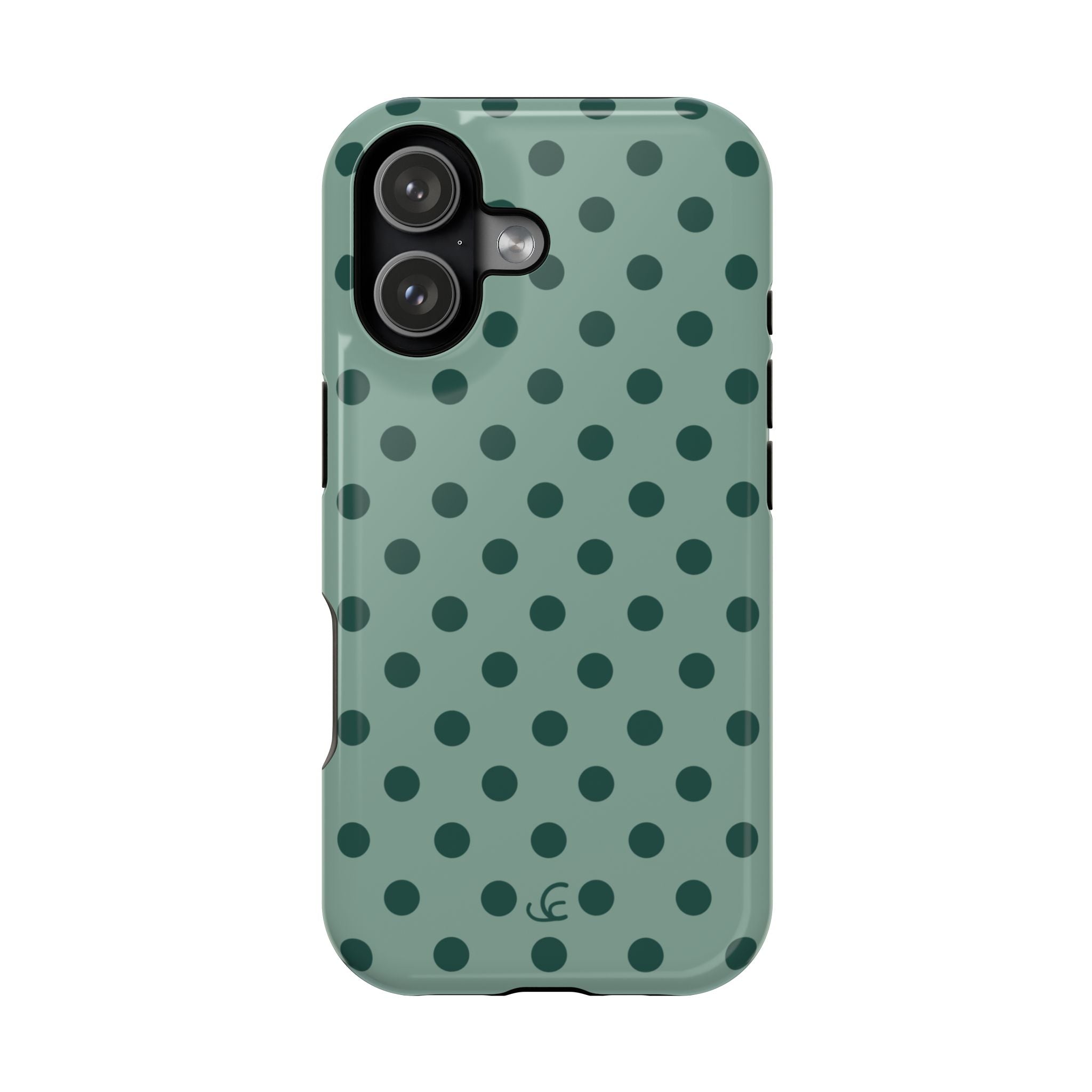 Grassy Polka Dot