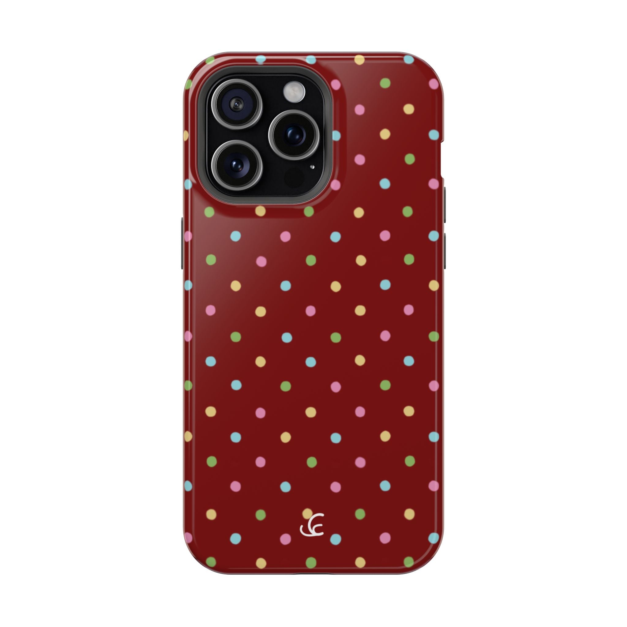 Colorful Polka Dot