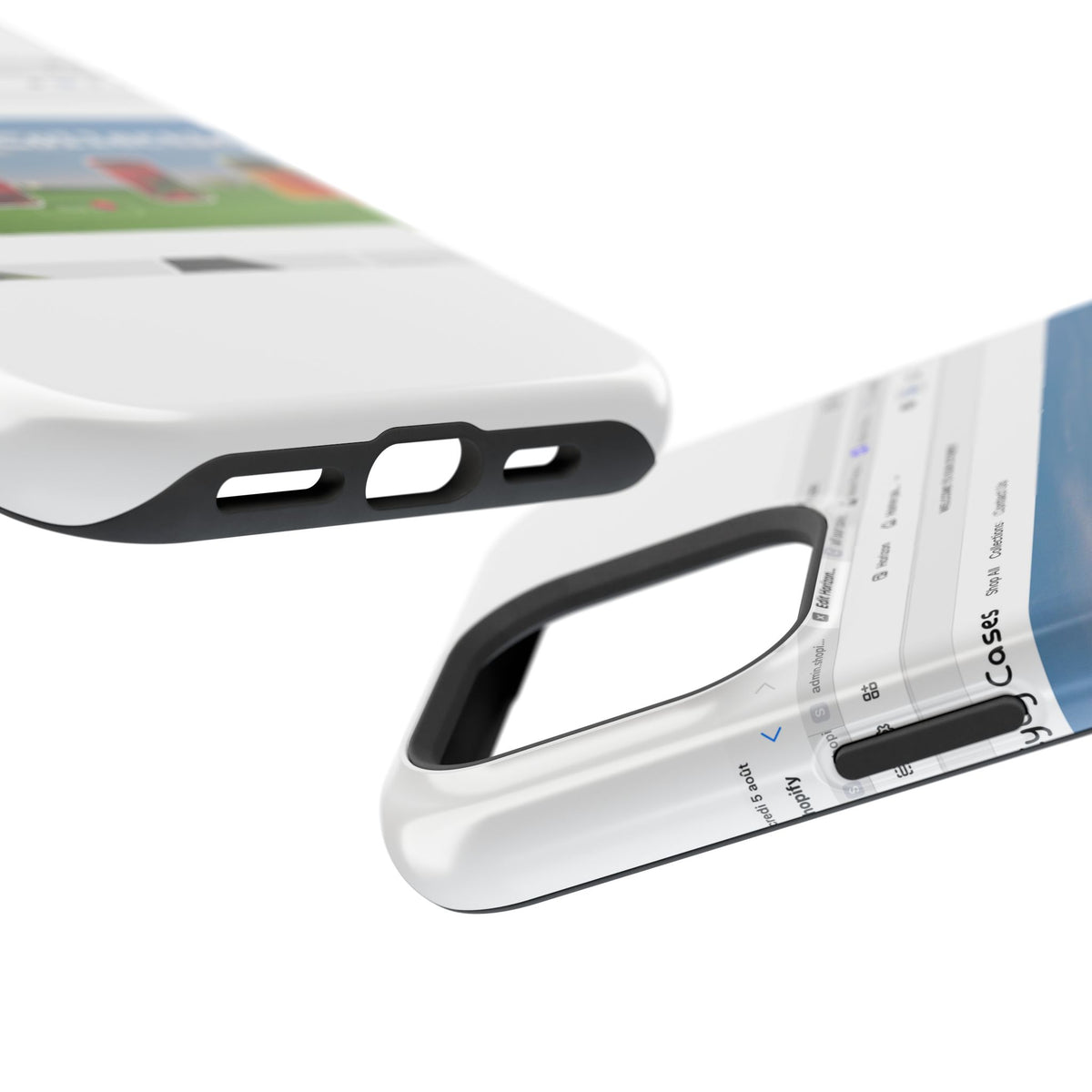 Impact-Resistant Magnetic Phone Case — Colorful Fruit Collection Graphic
