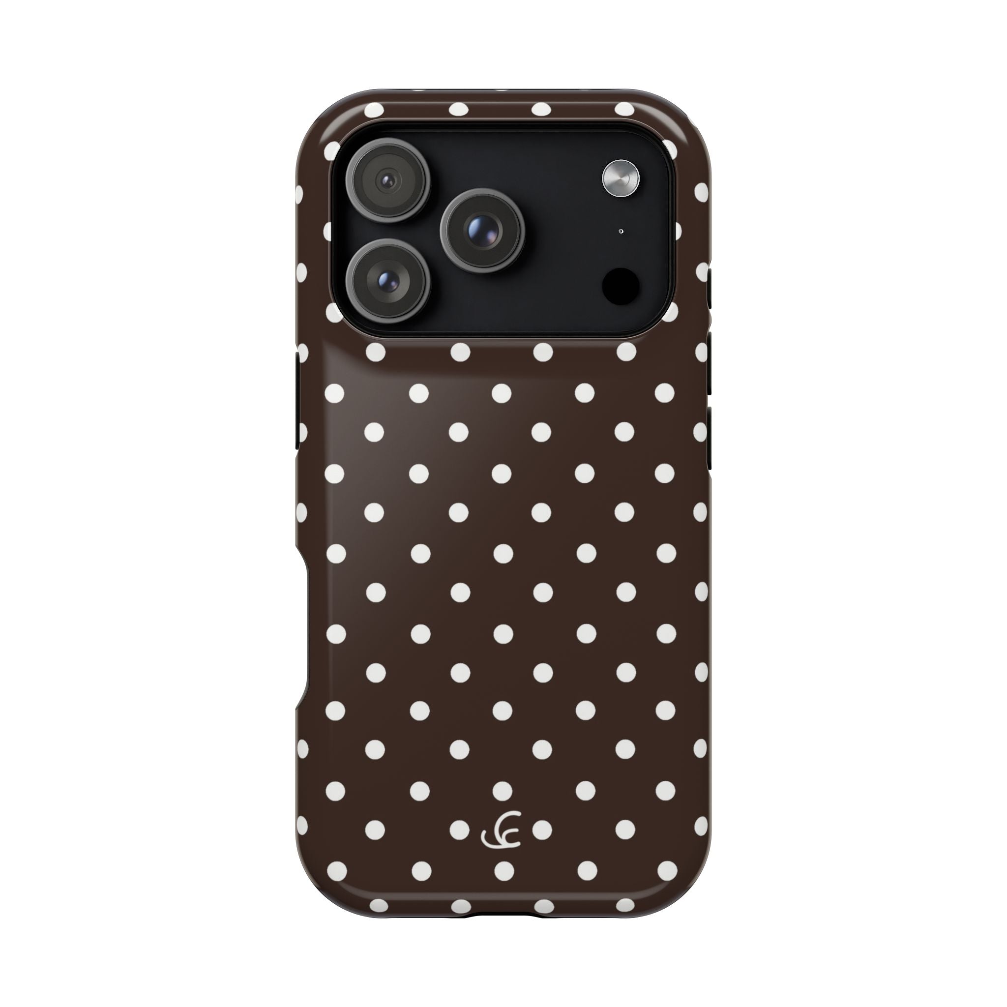 Brown Polka Dot