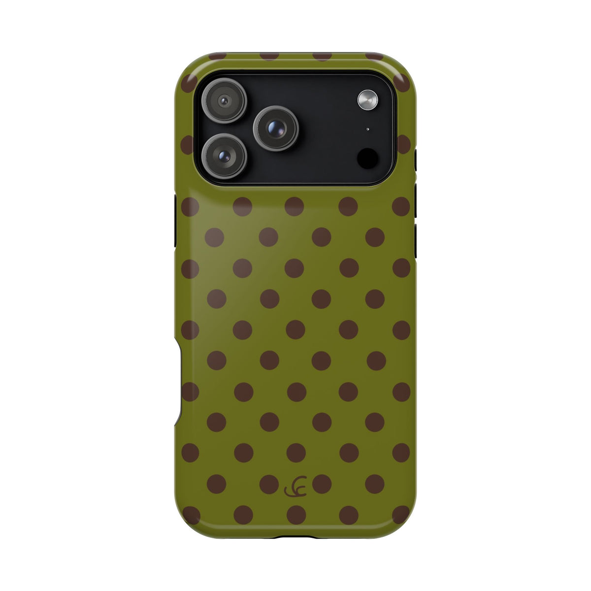Pistachio Chocolate Polka Dot