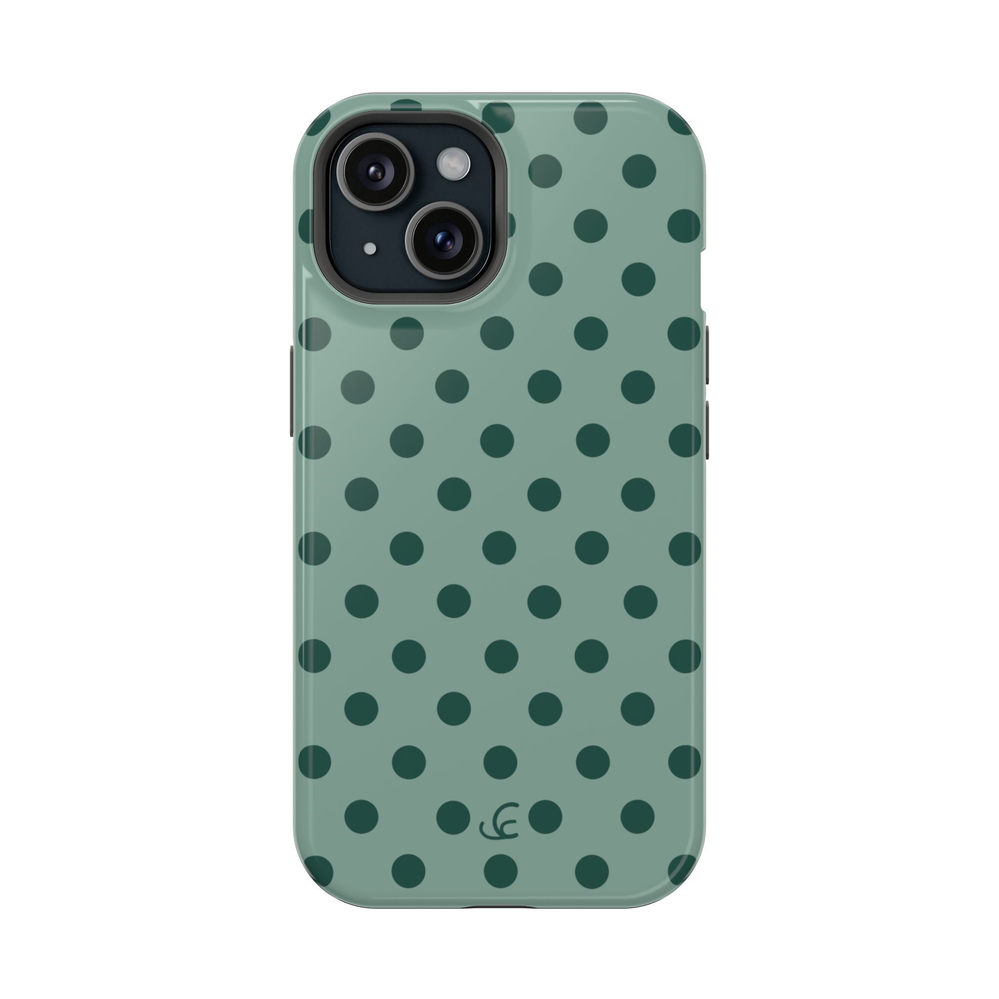 Grassy Polka Dot