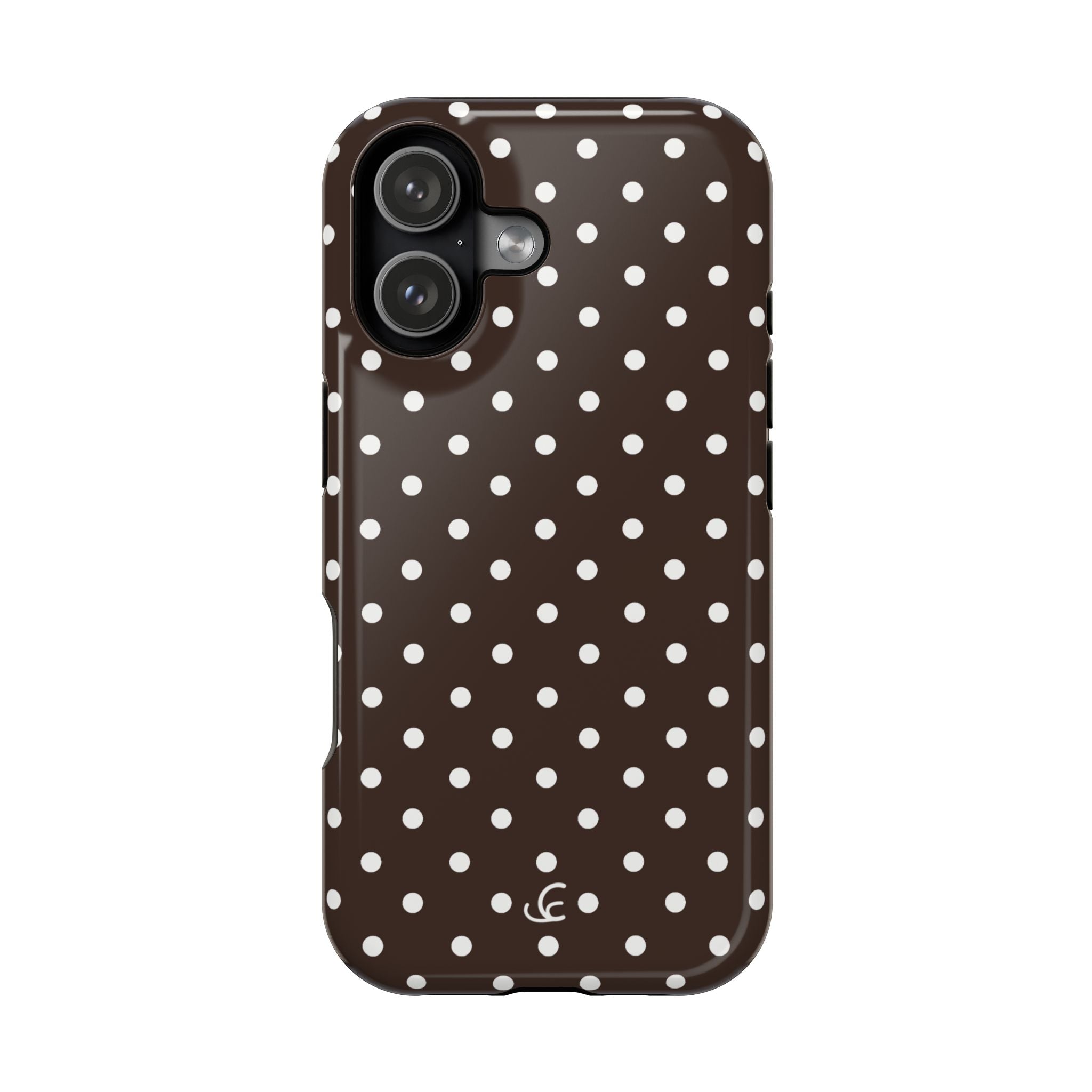Brown Polka Dot