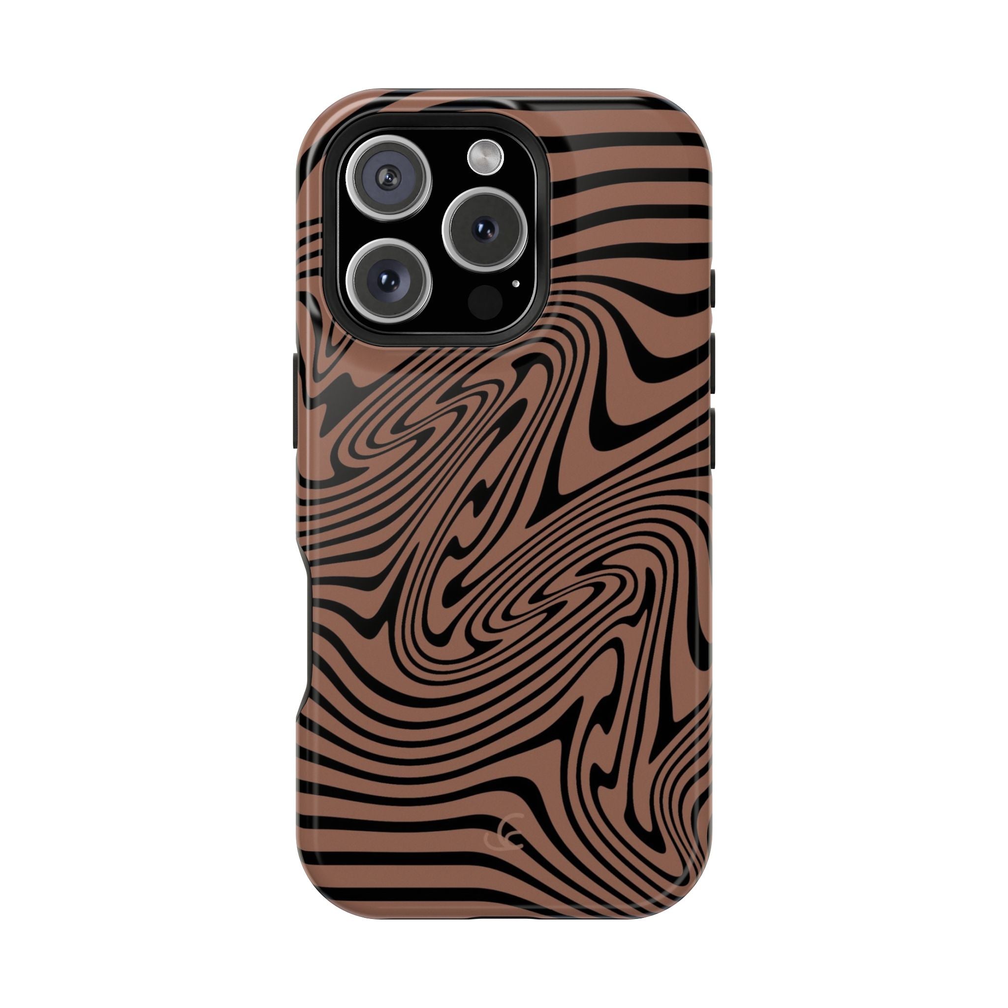 Brown Swirl