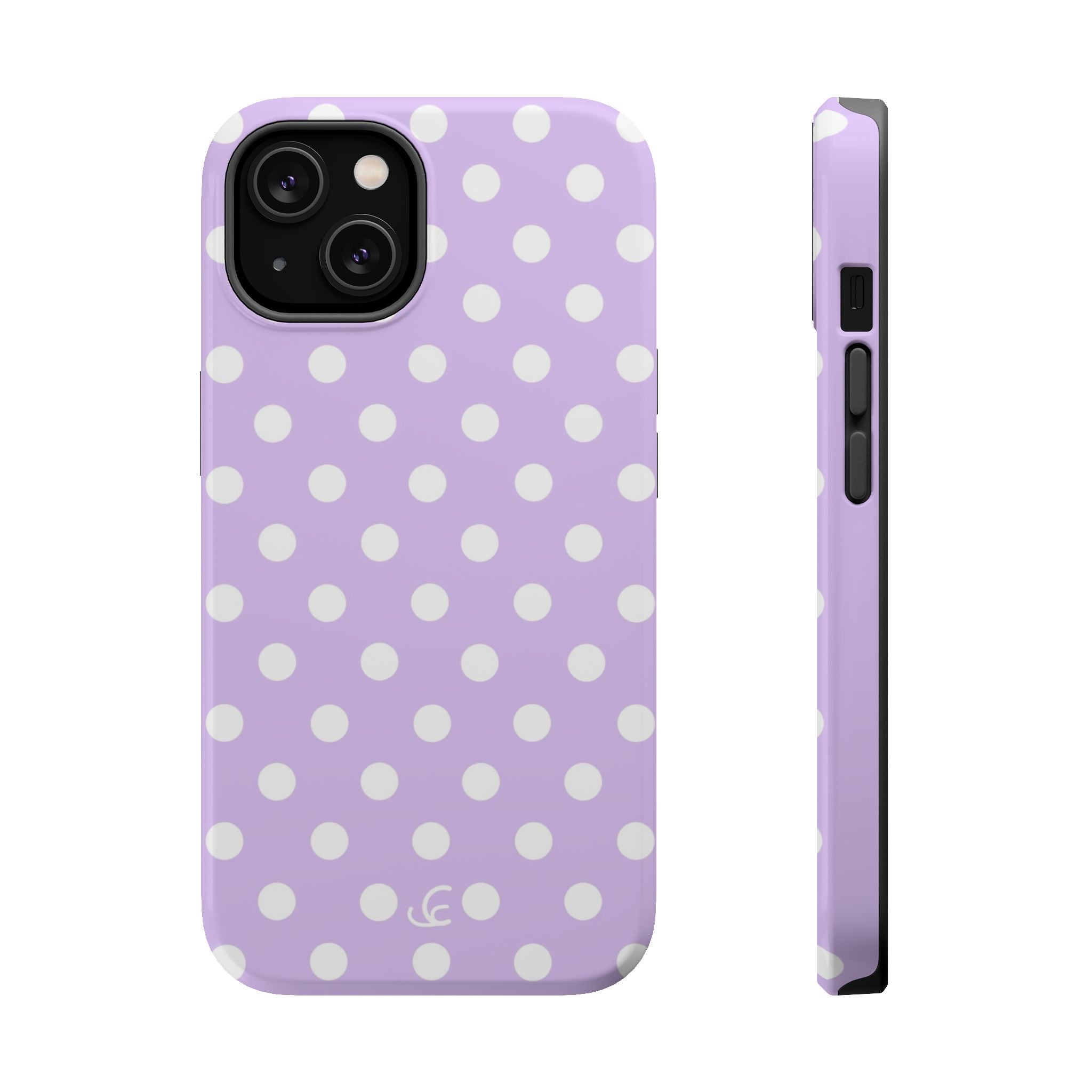 Baby Purple Polka Dot