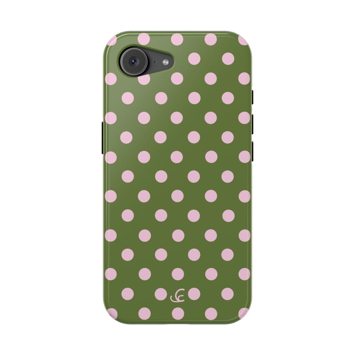Strawberry Matcha Polka Dot