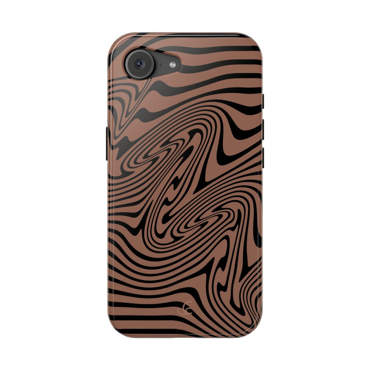 Brown Swirl