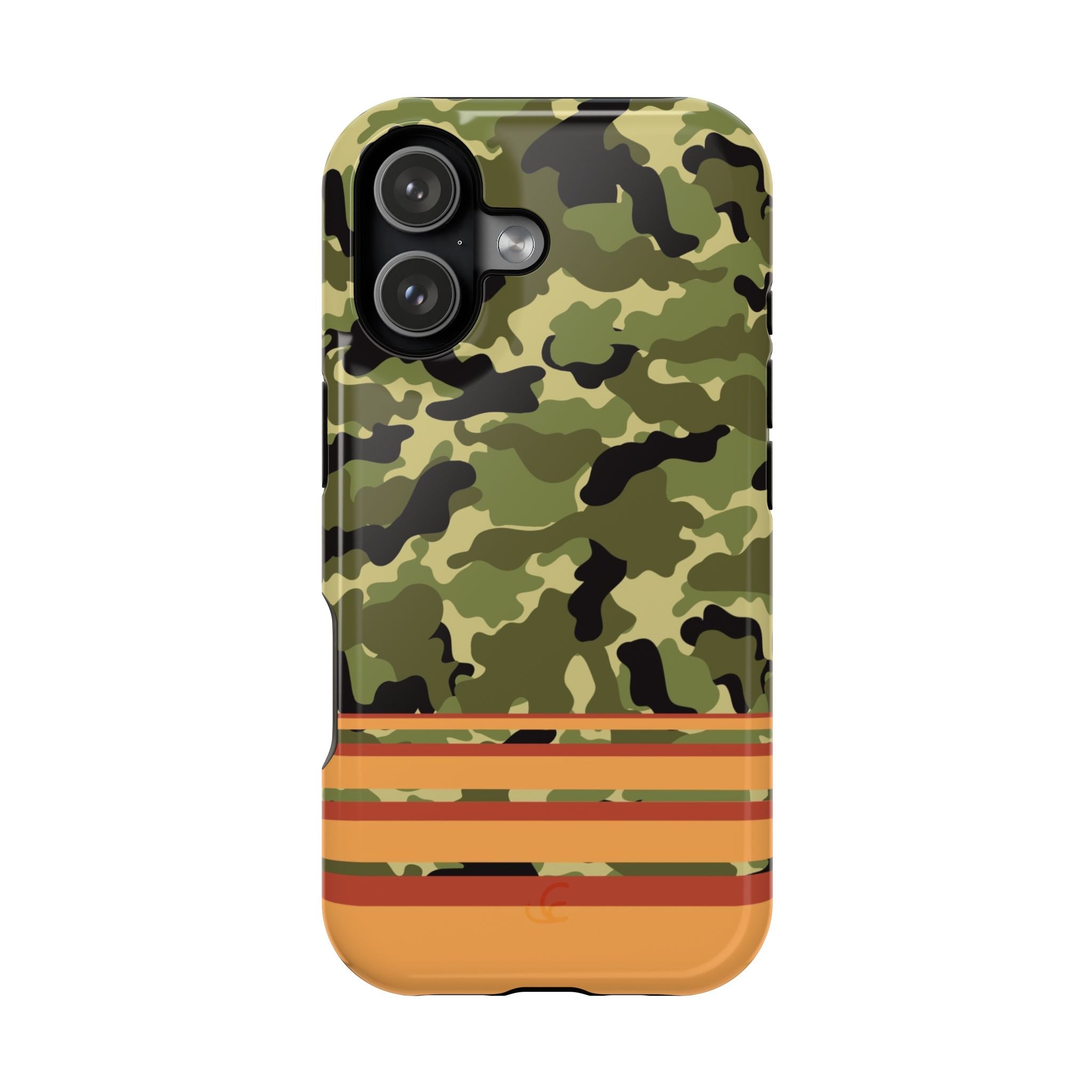 Orange Strike Camo