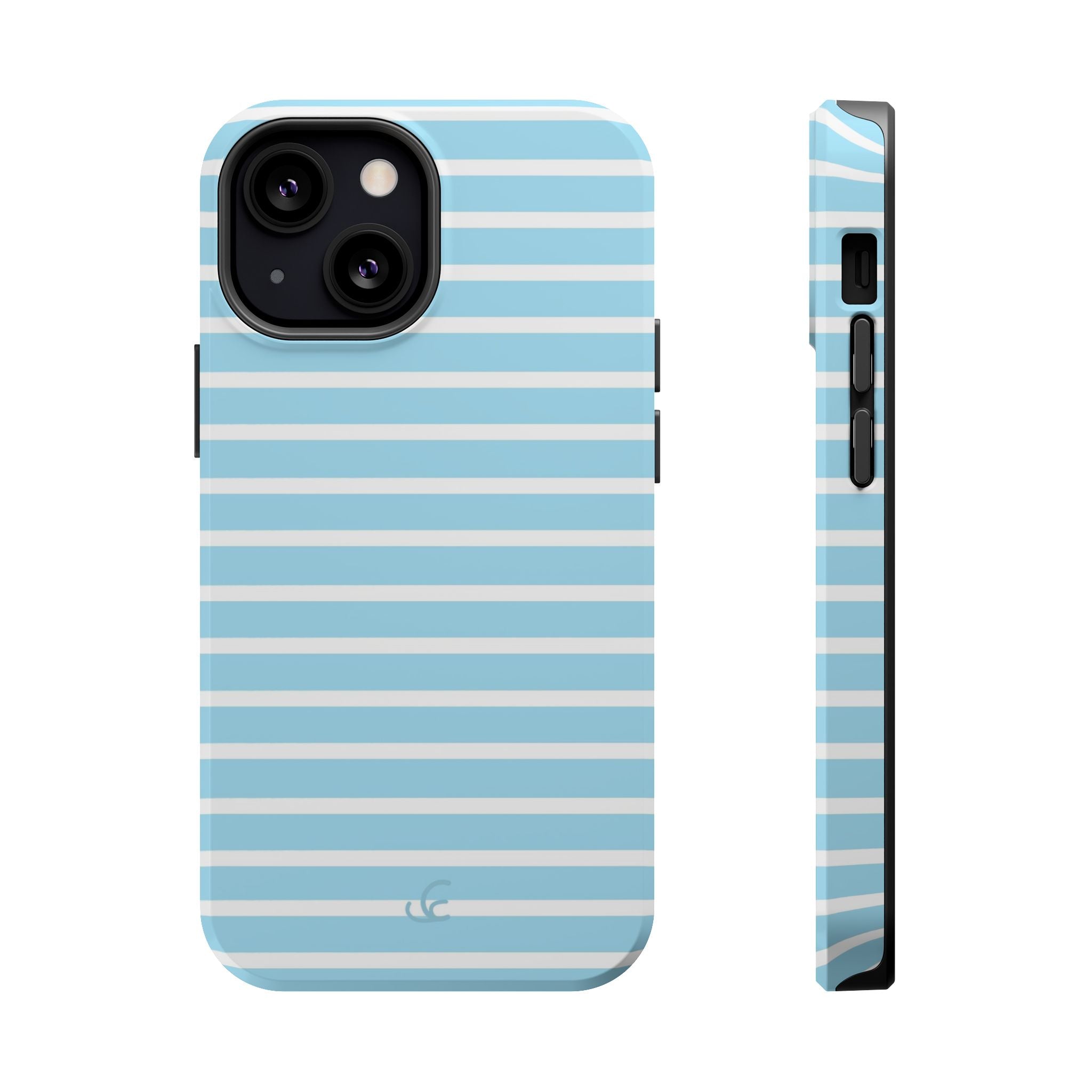 Baby Blue Stripe