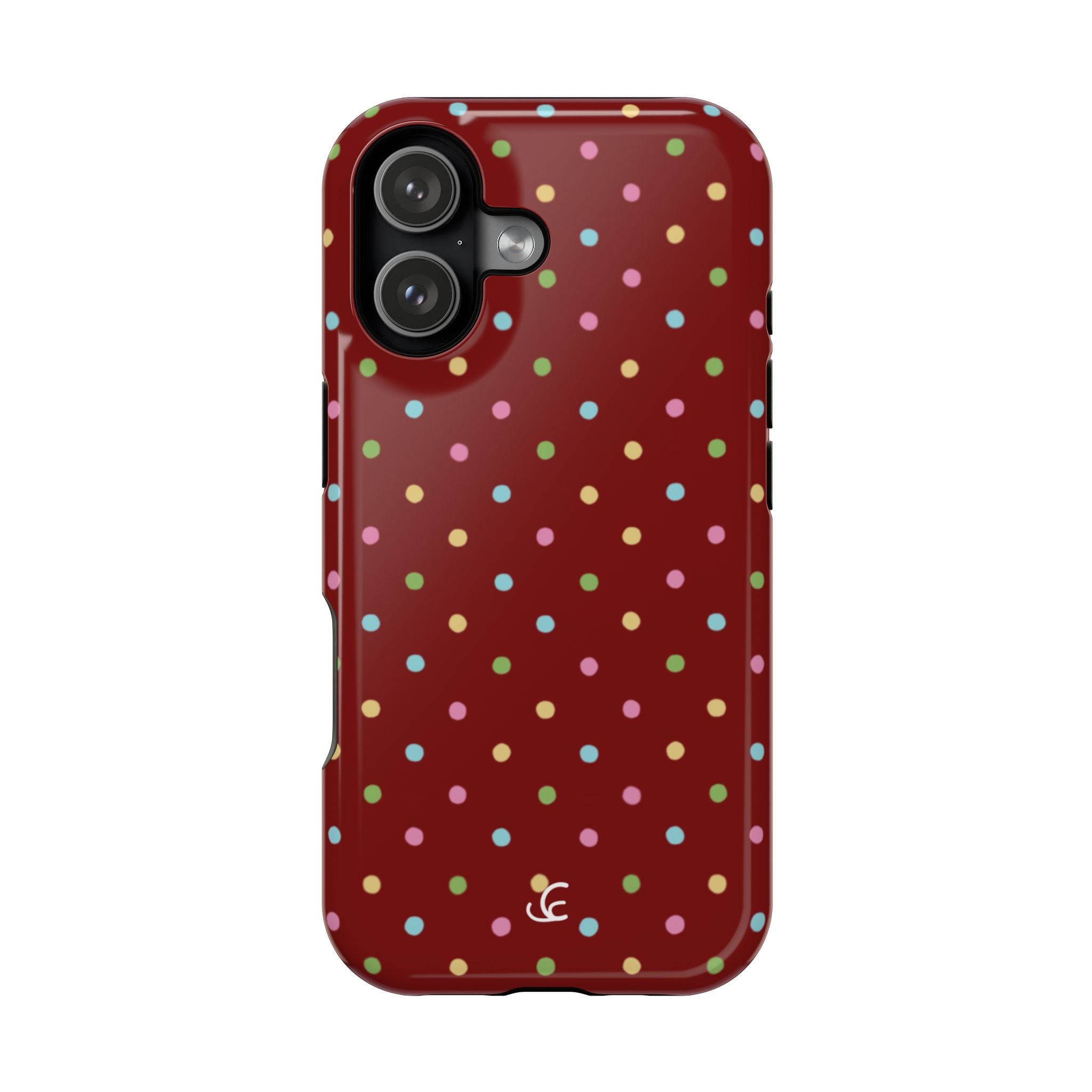 Colorful Polka Dot