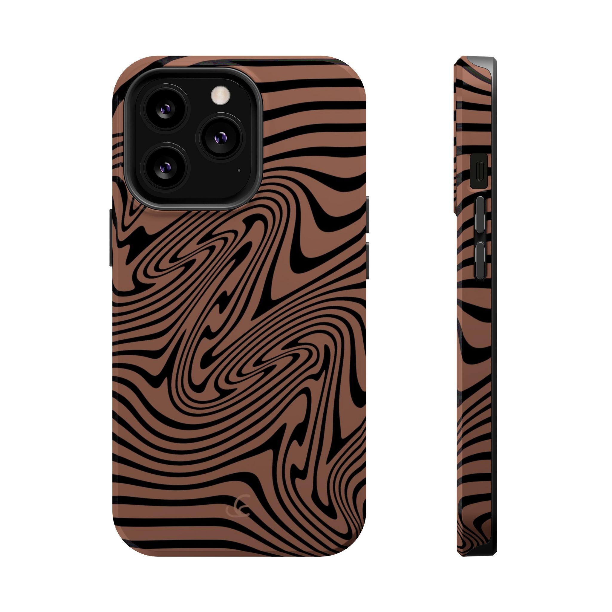 Brown Swirl
