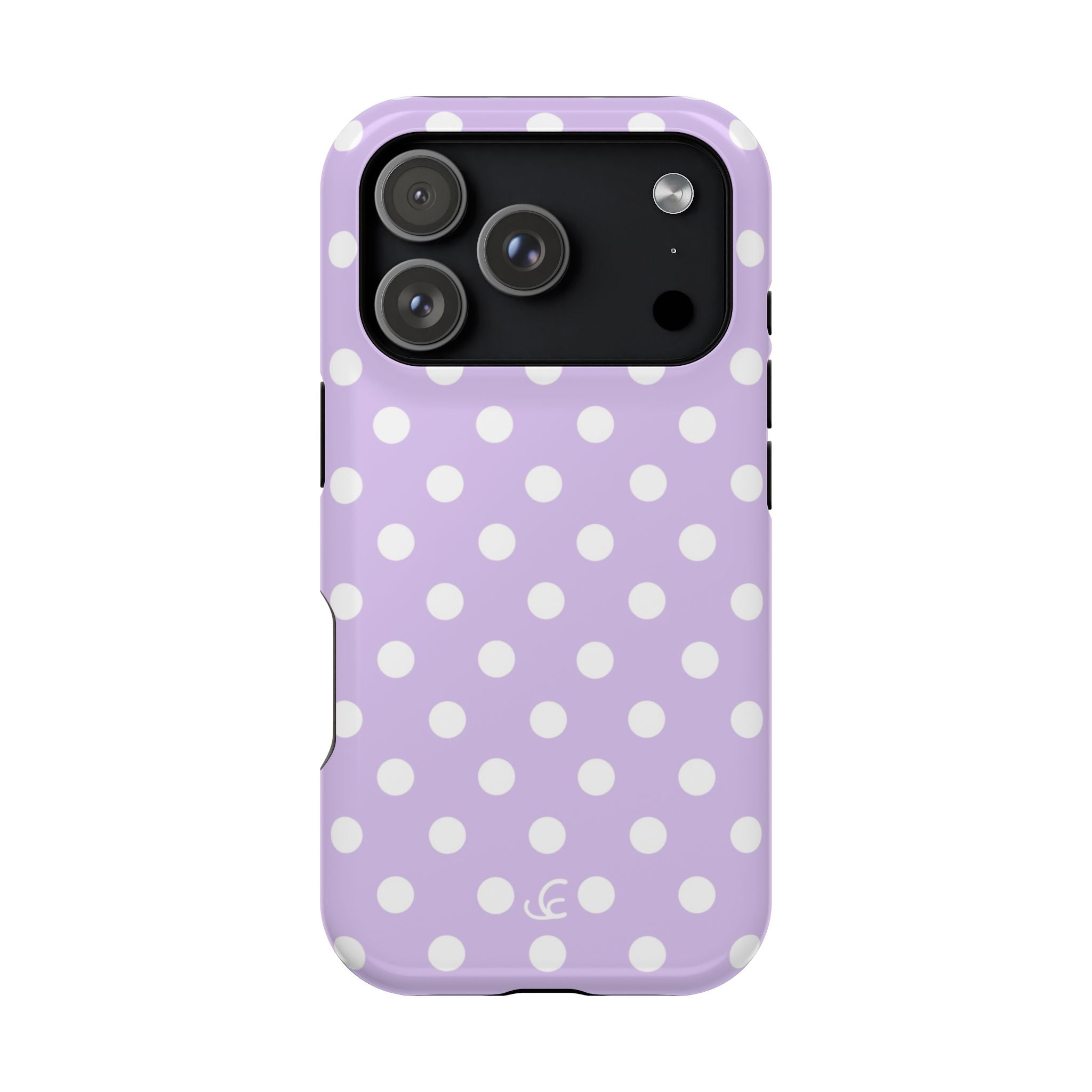 Baby Purple Polka Dot