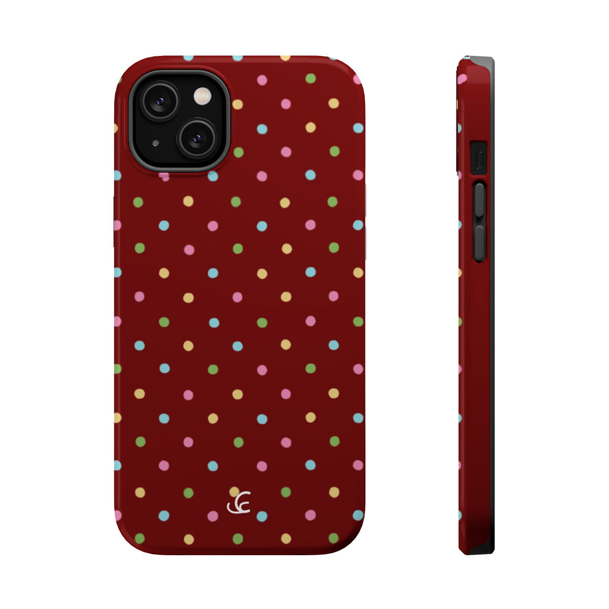 Colorful Polka Dot