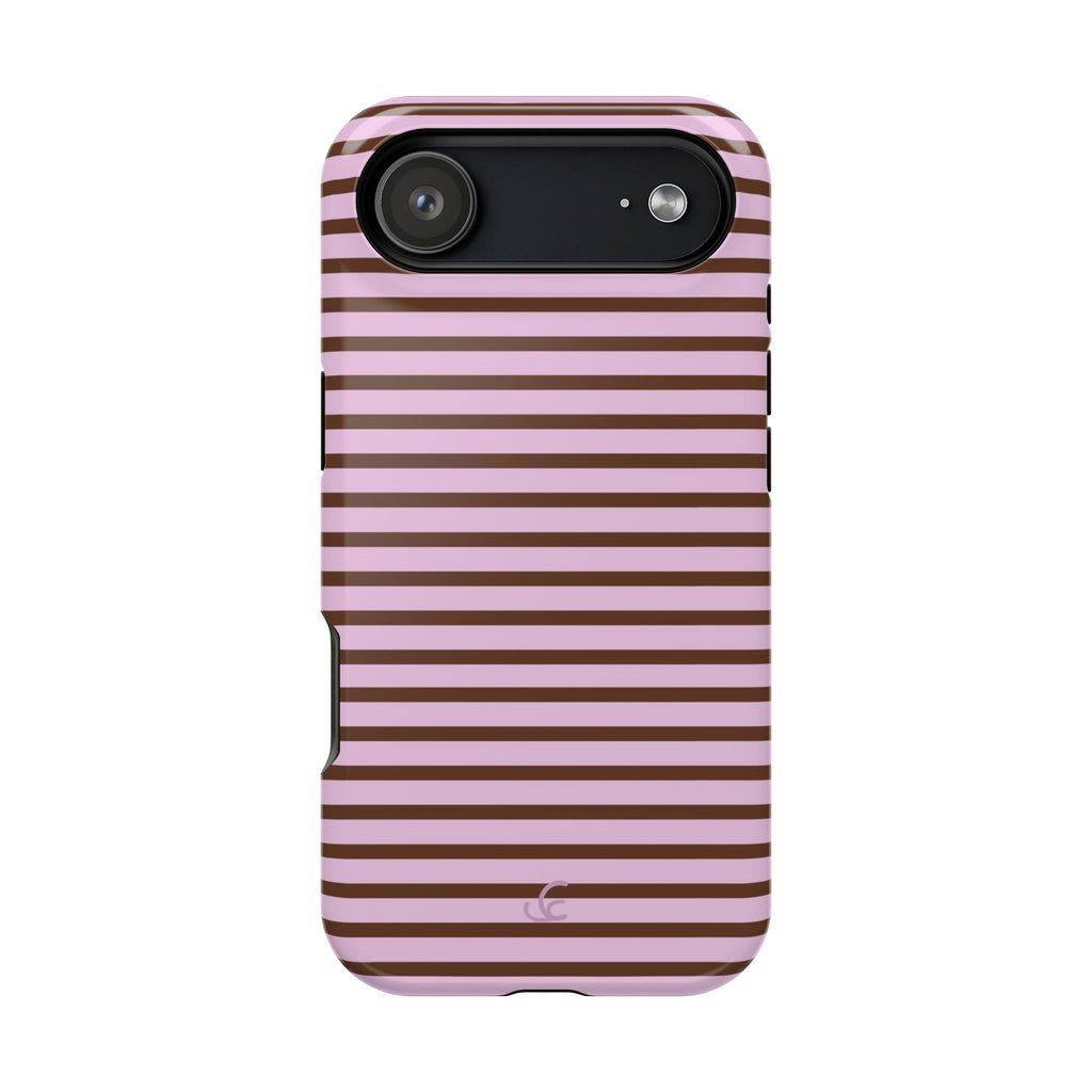 That Pink & Brown Stripe