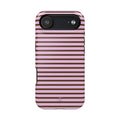 That Pink & Brown Stripe