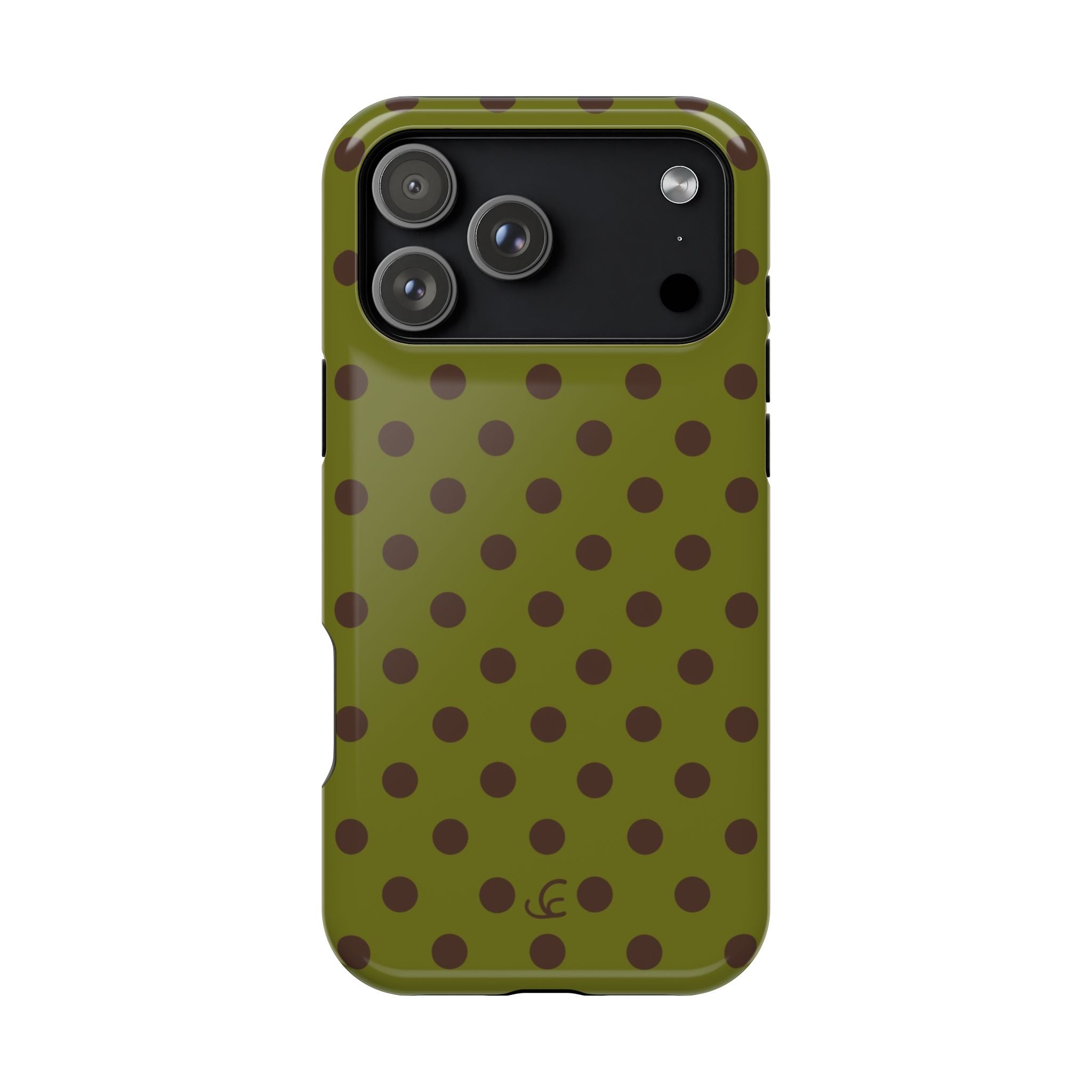 Pistachio Chocolate Polka Dot