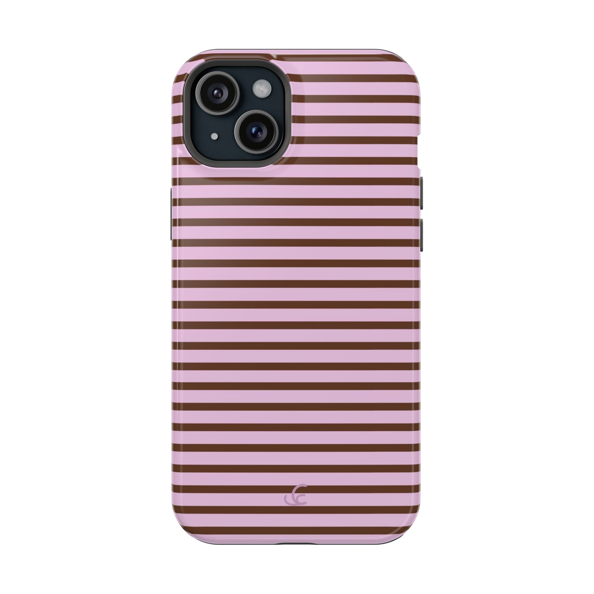 That Pink & Brown Stripe