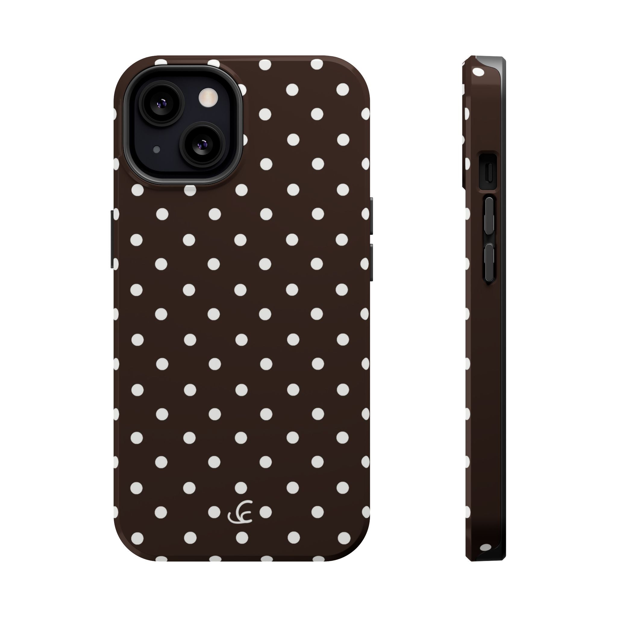 Brown Polka Dot
