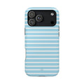 Baby Blue Stripe