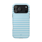 Baby Blue Stripe