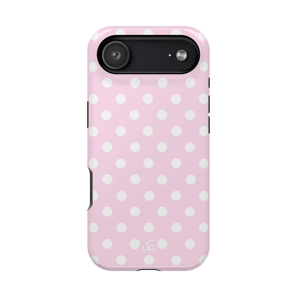 Baby Pink Polka Dot